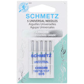 Chrome Universal Needles, Schmetz (5pk)